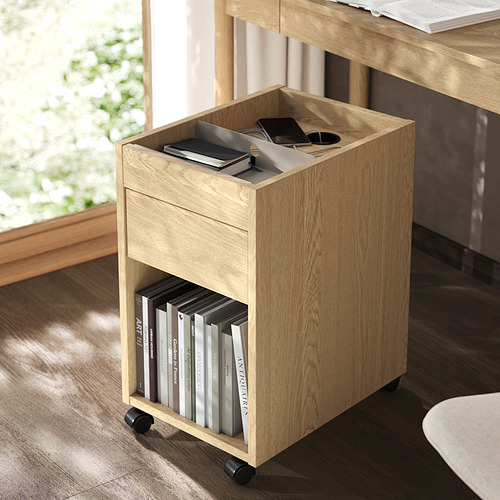 TONSTAD, drawer unit on casters 6 of 8 open dialog
