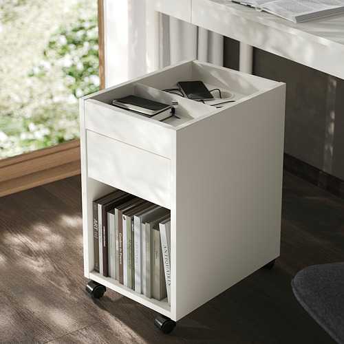 TONSTAD, drawer unit on casters 6 of 7 open dialog