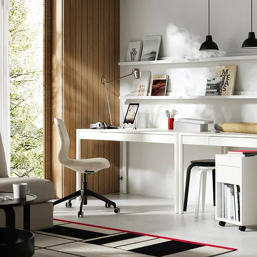 IKEA Maarten by IKEA Puerto Rico TONSTAD desk, off-white, 55