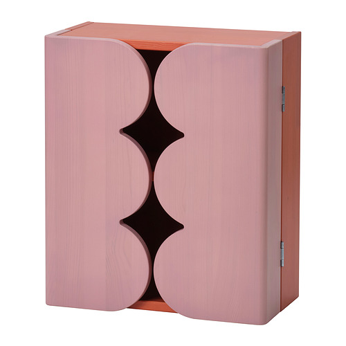 OMMJÄNGE, cabinet with 2 doors and shelf. 1 of 5 open dialog