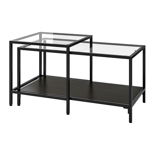 VITTSJÖ, nesting tables, set of 2 1 of 4 open dialog