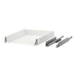 MAXIMERA, cajón bajo, Blanco