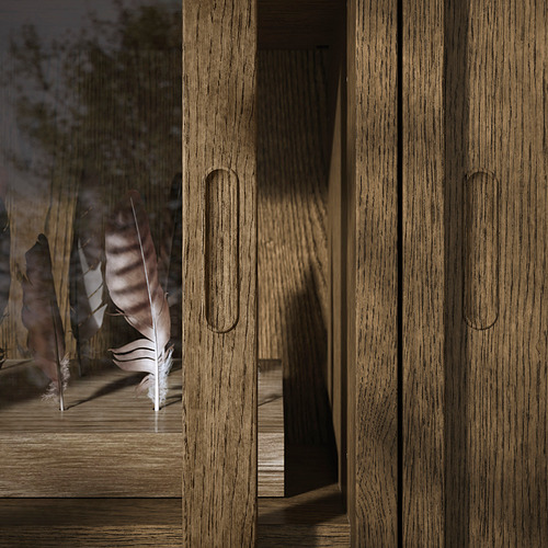 TONSTAD, storage combination with drawers. 3 of 4 open dialog