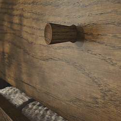 TONSTAD 4-drawer chest