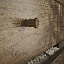 TONSTAD 6-drawer dresser
