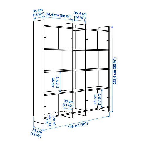 LÅDMAKARE, storage combination w sliding doors 6 of 7 open dialog