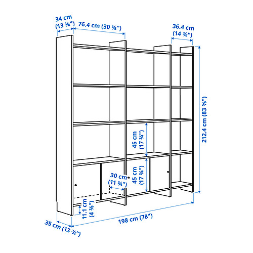 LÅDMAKARE, storage combination w sliding doors 5 of 10 open dialog