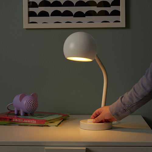 KORVSNÖRE, lámp escritorio LED. 4 de 6 open dialog