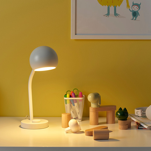 KORVSNÖRE, lámp escritorio LED. 2 de 6 open dialog