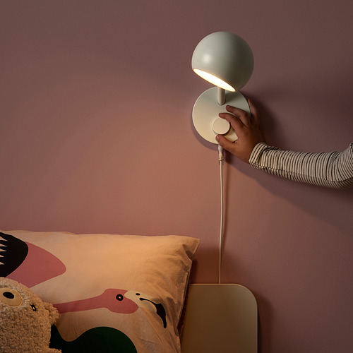 KORVSNÖRE, lámpara pared. 3 de 5 open dialog