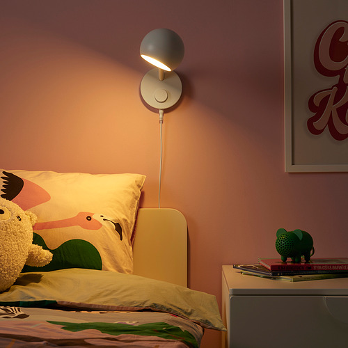 KORVSNÖRE, lámpara pared. 2 de 5 open dialog