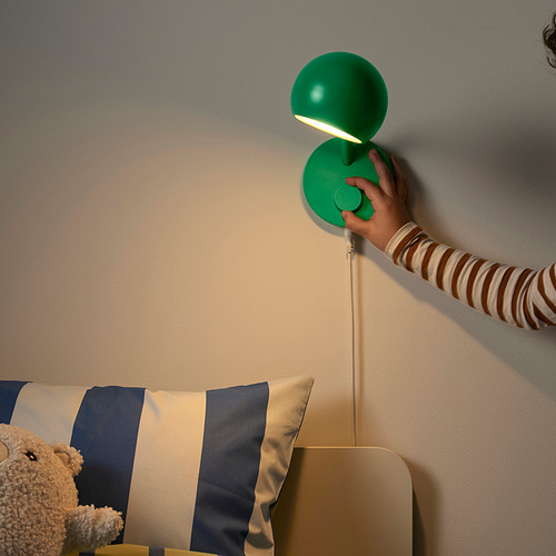 KORVSNÖRE, LED wall lamp. 3 of 5 open dialog