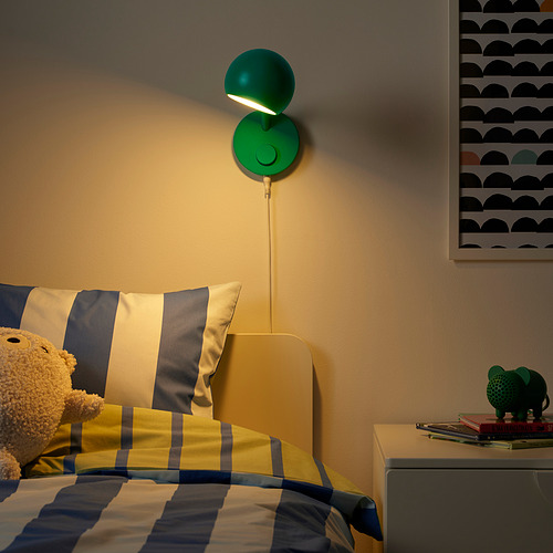 KORVSNÖRE, LED wall lamp. 2 of 5 open dialog