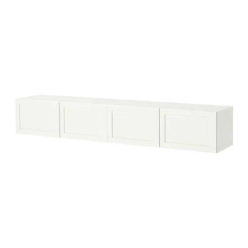 BESTÅ, TV bench with doors. 1 of 4 open dialog