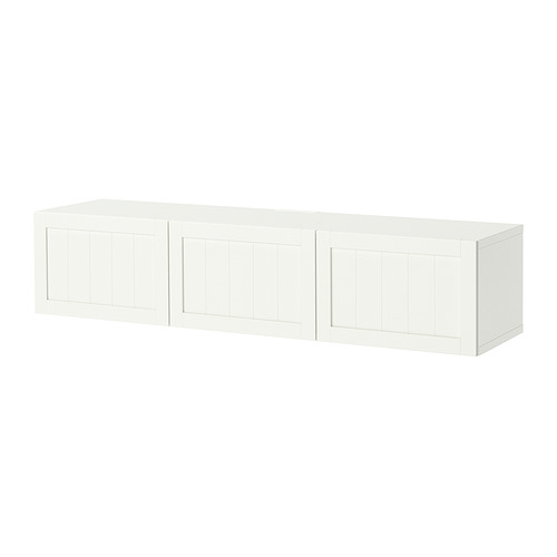 BESTÅ, mueble TV con puertas. 1 de 7 open dialog