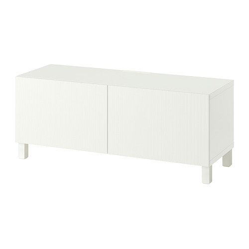 BESTÅ, mueble TV con puertas. 1 de 4 open dialog