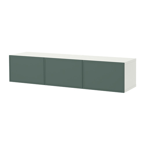 BESTÅ, mueble TV con puertas. 1 de 6 open dialog