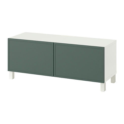 BESTÅ, mueble TV con puertas. 1 de 5 open dialog