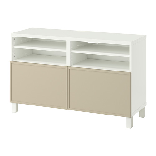 BESTÅ, mueble TV con puertas. 1 de 6 open dialog