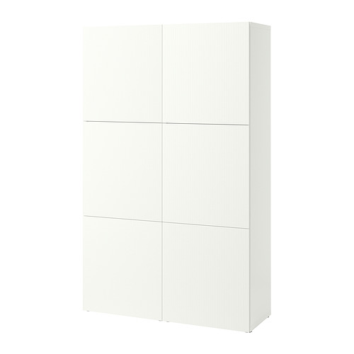 BESTÅ storage combination with doors