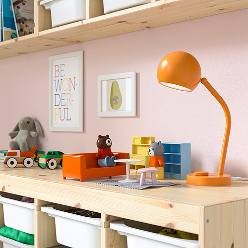 KORVSNÖRE, lámp escritorio LED. 3 de 6 open dialog