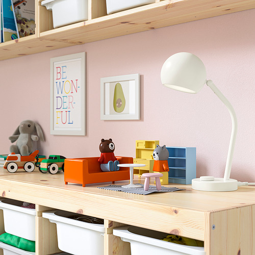 KORVSNÖRE, lámp escritorio LED. 3 de 6 open dialog