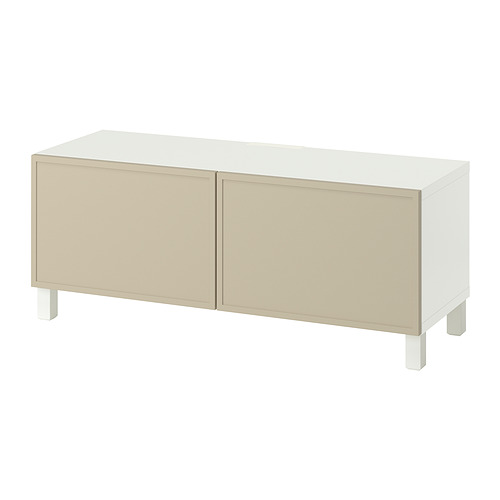 BESTÅ, mueble TV con puertas. 1 de 5 open dialog