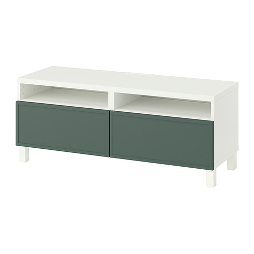 BESTÅ, mueble TV con cajones. 1 de 6 open dialog
