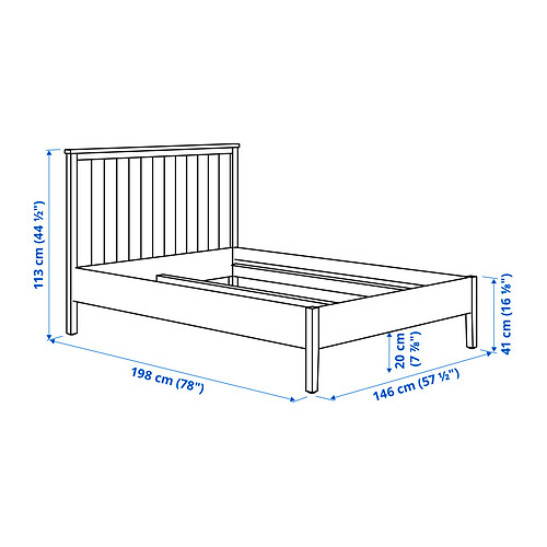 GULLABERG, bedroom furniture, set of 3. 8 of 9 open dialog