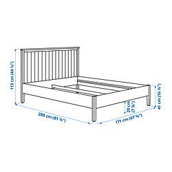 Ilustración de medidas - GULLABERG muebles dormitorio j3
