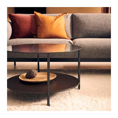 IKEA St. Maarten by IKEA Puerto Rico - VITTSJÖ coffee table, black