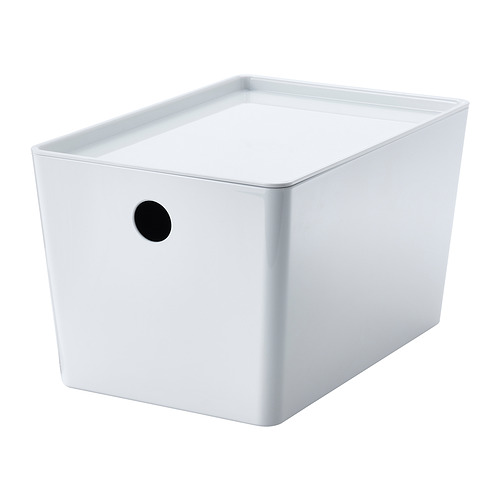 KUGGIS caja con tapa