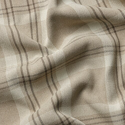 HÄGGVECKMAL cortinas semiopacas, 1 par
