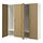 Select colour variation: TONSTAD oak veneer