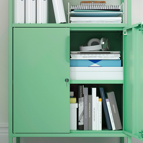 TROTTEN, armario con puertas. 4 de 8 abrir diálogo