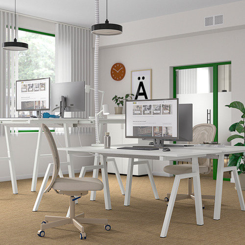 TROTTEN, desk sit/stand. 6 of 7 open dialog