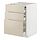 Select colour variation: white/Havstorp beige