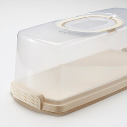 BAKTIDER plato para tarta con tapa