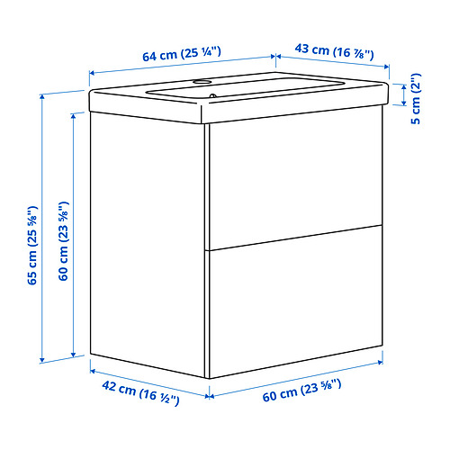 ENHET / TVÄLLEN, wash-stnd w drawers/wash-basin. 6 of 6 open dialog