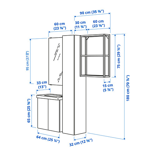ENHET, bathroom. 6 of 6 open dialog