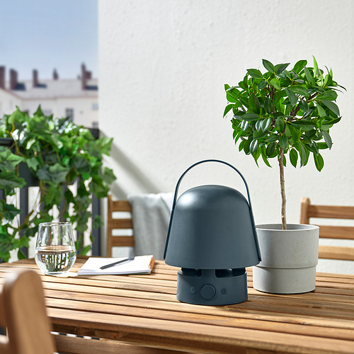VAPPEBY, bluetooth speaker lamp 4 of 9 open dialog
