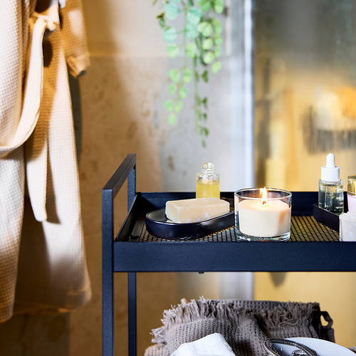 LOTSFÅGEL, vela aromática en vaso. 2 de 8 open dialog