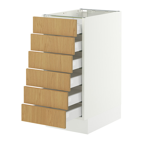 SEKTION / MAXIMERA, base cabinet 6 fronts/6 low drawers. 1 of 2 open dialog