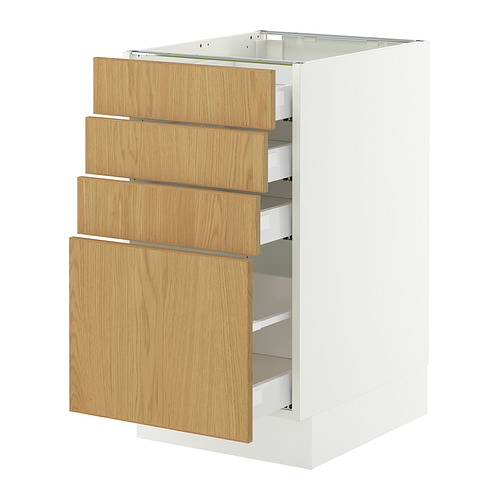SEKTION / MAXIMERA, base cabinet with 4 drawers. 1 of 2 open dialog