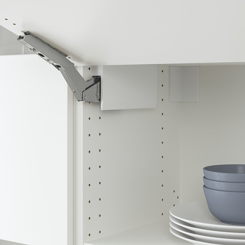 UTRUSTA, hinge w/damper for horizontal door. 2 of 2 open dialog