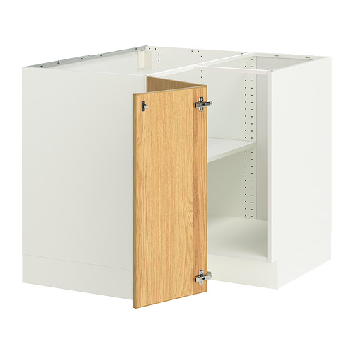 SEKTION, corner base cabinet with shelf. 1 of 2 open dialog