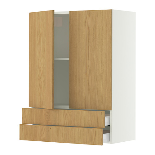 SEKTION / MAXIMERA, wall cabinet w 2 doors/2 drawers. 1 of 2 open dialog