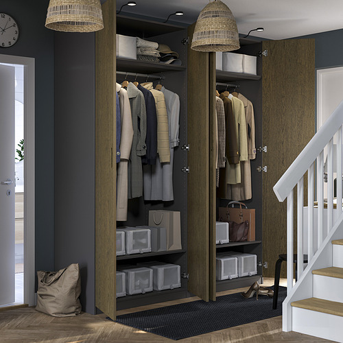 PAX / TONSTAD, wardrobe combination 5 of 6 open dialog