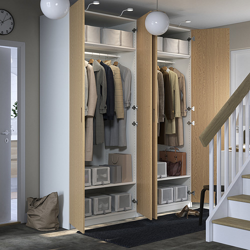 PAX / TONSTAD, wardrobe combination 5 of 6 open dialog