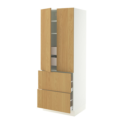 SEKTION / MAXIMERA, high cab w 2drs/2 fronts/4 drawers. 1 of 2 open dialog